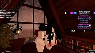 Rough Black Prostitute Bent Over for Doggy Cock Pounding!