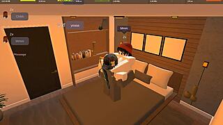 monster cock explodes cum in mouth during sexy roblox condo action part 10!