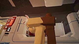 SHY SLUT'S FAT ASS POUNDED BY MONSTER BBC IN BUNNY OUTFIT!