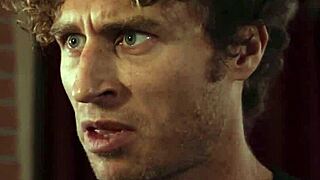 Slutty Blonde Babe's Trimmed Pussy Rammed Hard by Jock Michael Vegas