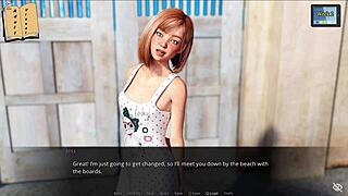Sunshine Love plays intriguing game levels