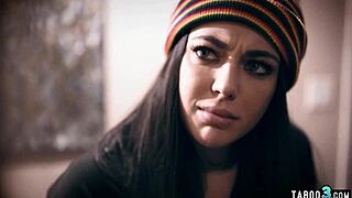 paige owens straps blue dildo into whitney wright's trimmed hole