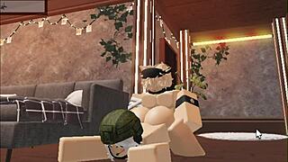 What if a cute blonde traded innocence for soldier's hard one-on-one creampie?