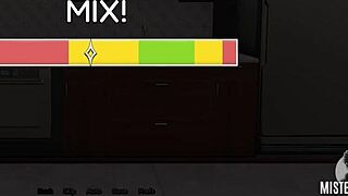 Fuck yeah bunkered deep in femboy's tight wet ass creampie closeup!