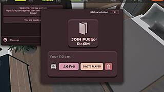 monster cock explodes cum in mouth during sexy roblox condo action part 10!