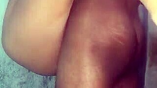 bent over for that bbc? si, brutal doggystyle for this latina wife