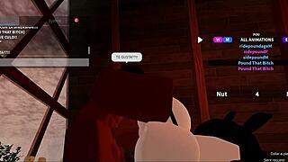 Rough Black Prostitute Bent Over for Doggy Cock Pounding!