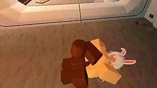 SHY SLUT'S FAT ASS POUNDED BY MONSTER BBC IN BUNNY OUTFIT!