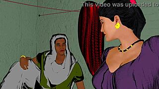 pregnant step sister begs aunt for creampie to make her hairy pussy pregnant