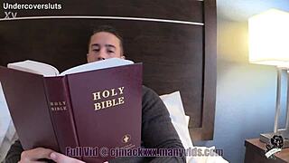 how do these fuck freaks corrupt that innocent conservative couple at the wild orgy party?