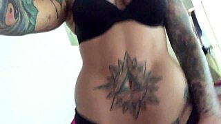 Felicity Feline flashes her tits outdoors then gets fucked public in slutty compilation