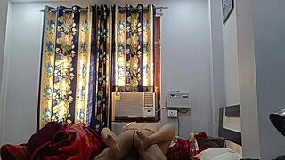 innocent curvy bbw finds condom and gets fucked hard by muscular daddy