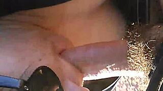 meeting the ex for outdoor head while rocking my stunna shades demands bold cock action