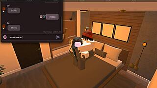 monster cock explodes cum in mouth during sexy roblox condo action part 10!