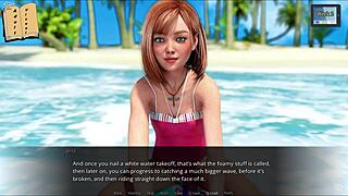 Sunshine Love plays intriguing game levels