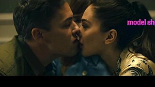 Party THREESOME bangs horny TEEN with MILF couple