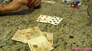 i love watching this tgirl carol penelope take cock in her ass while sucking another!