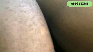 Nigerian Wife Cheats with Neighbor's Monster Cock Pounding Her Wet Shaved Pussy