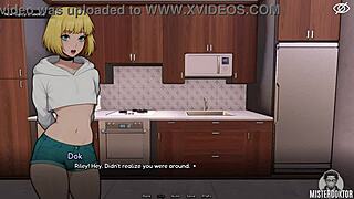 Fuck yeah bunkered deep in femboy's tight wet ass creampie closeup!