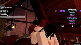 Rough Black Prostitute Bent Over for Doggy Cock Pounding!