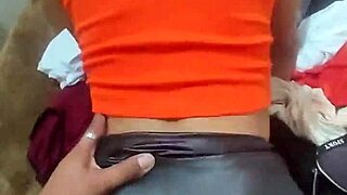 oops sorry love couldn't resist fucking the delivery guy raw doggystyle creampie interracial