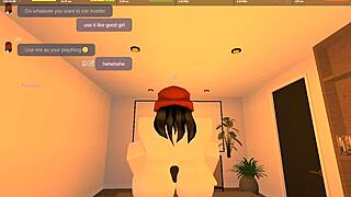 monster cock explodes cum in mouth during sexy roblox condo action part 10!