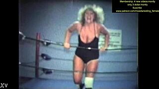 mixed wrestling catfight showdown