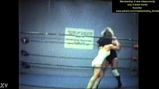 mixed wrestling catfight showdown