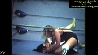 mixed wrestling catfight showdown