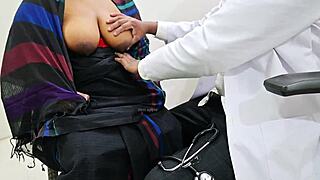 Patient, bend over for your doctor's deep exam now