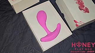 damn i cum so many times fucking myself with honeyplaybox toy