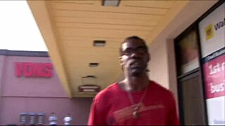 Misty Vonage Hunts Interracial Cougar Cock with Blowjob and Handjob