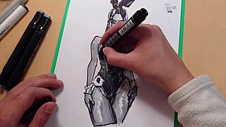 sexy latina girlfriend in latex bent over for athletic anal cumshot doggystyle