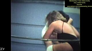 mixed wrestling catfight showdown