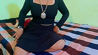 boyfriend rams bbc down my desi girl's deep throat