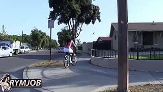 hey ava alvares' juicy bubble butt craves your tongue for that deep rimjob!