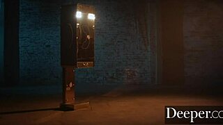 Brooklyn Grays Deeper? Five Cocks Bukkake Fantasy with Deepthroat and Facial