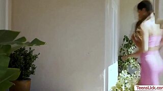 Lesbian Trainer Fingers and Licks Student to Squirting Orgasm