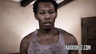 Blonde Babe's Tight Pussy Stretches Around Massive BBC Creampie