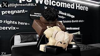 Blonde Casting Turns Her Into Personal Monster Cock Sleeve