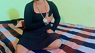 boyfriend rams bbc down my desi girl's deep throat