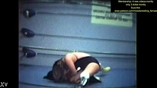 mixed wrestling catfight showdown