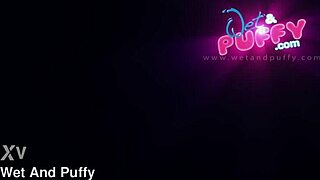 freya dee tests big pussy lips dildo in close-up orgasm fingering