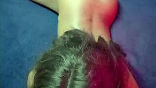 Damn, Petite Black Queen Sucks Grandpa's Thick Cock Before Doggystyle Pounding