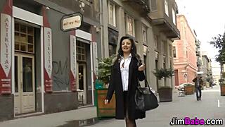 I love sucking this old cock in my euro stockings babe