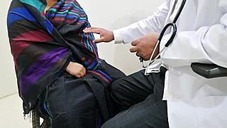 Patient, bend over for your doctor's deep exam now