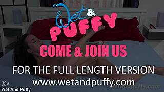 freya dee tests big pussy lips dildo in close-up orgasm fingering