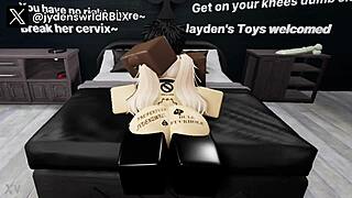 Blonde Casting Turns Her Into Personal Monster Cock Sleeve