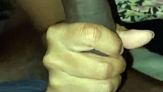 Primo fucks me doggystyle anal pov behind husband's back quickie