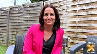 Ellie Delights In Taking Thick Cock Deep As Coquine Milf